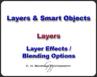 L09 - Layer fx -Blend Options