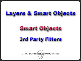 S05 -  3rd Party Filters and Smart Objects