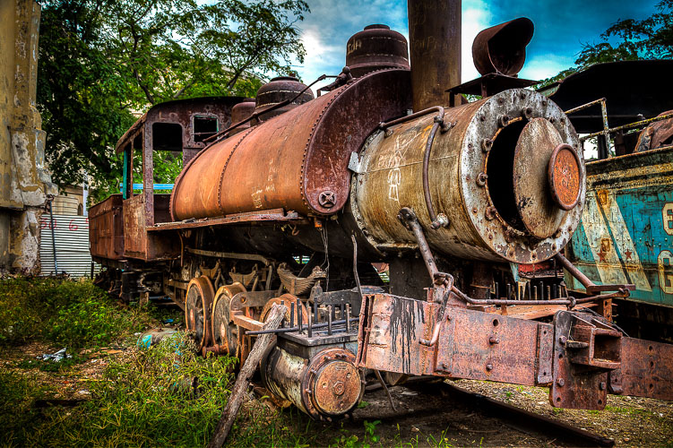 Cuban Trains